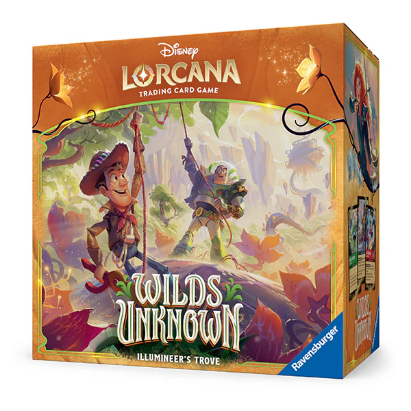 Lorcana Wilds Unknown Illumineer's Trove