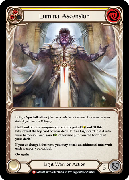 Lumina Ascension (Yellow)