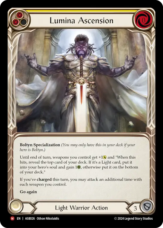 Lumina Ascension (Yellow) - Image 4