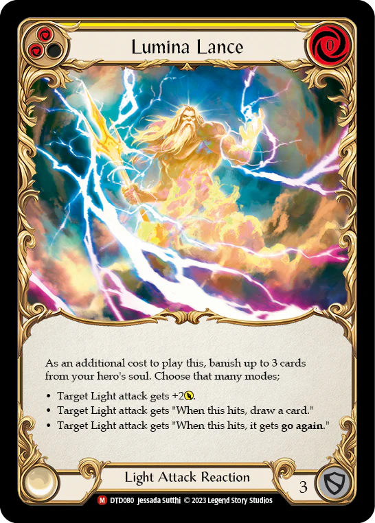 Lumina Lance (Yellow)