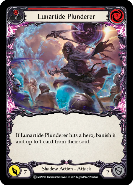 Lunartide Plunderer (Red) - Image 2