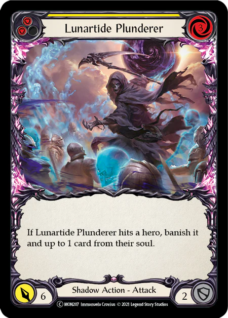 Lunartide Plunderer (Yellow) - Image 4
