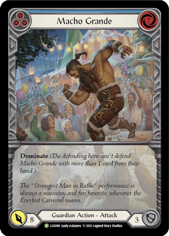 Macho Grande (Blue) - Image 2