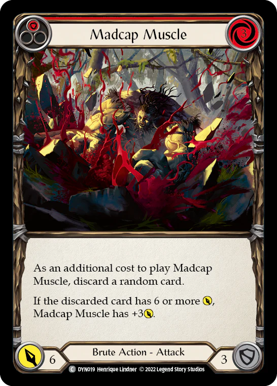 Madcap Muscle (Red)