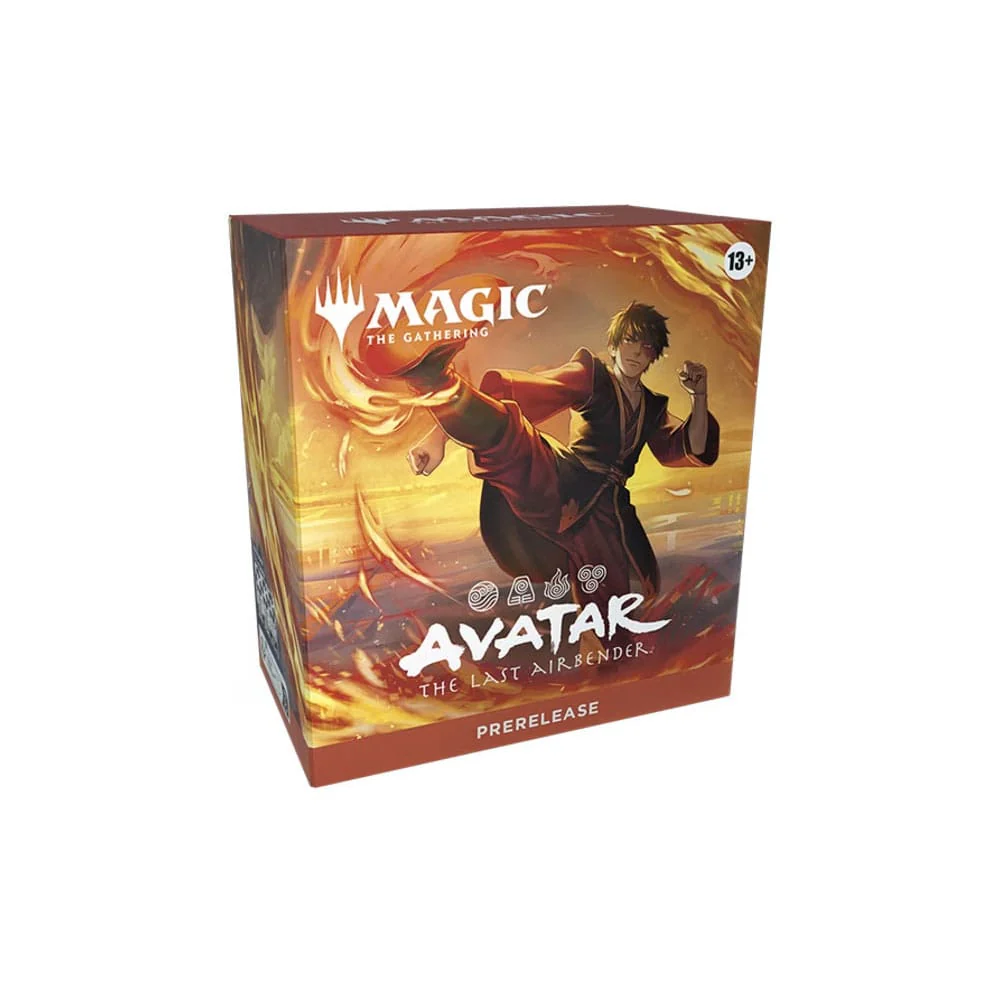 Magic the Gathering Avatar: The Last Airbender Prerelease Pack - Image 6