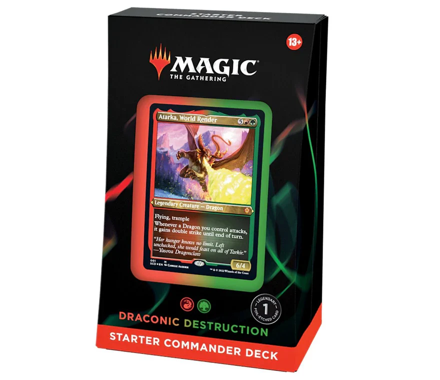 MTG: Starter Commander Deck - Image 3