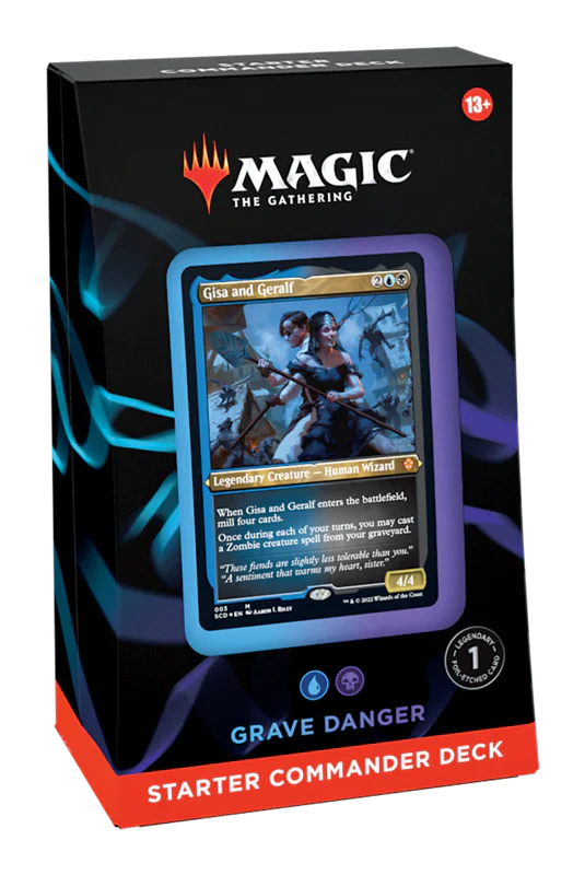MTG: Starter Commander Deck - Image 5