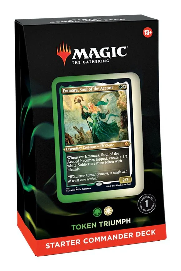 MTG: Starter Commander Deck - Image 6