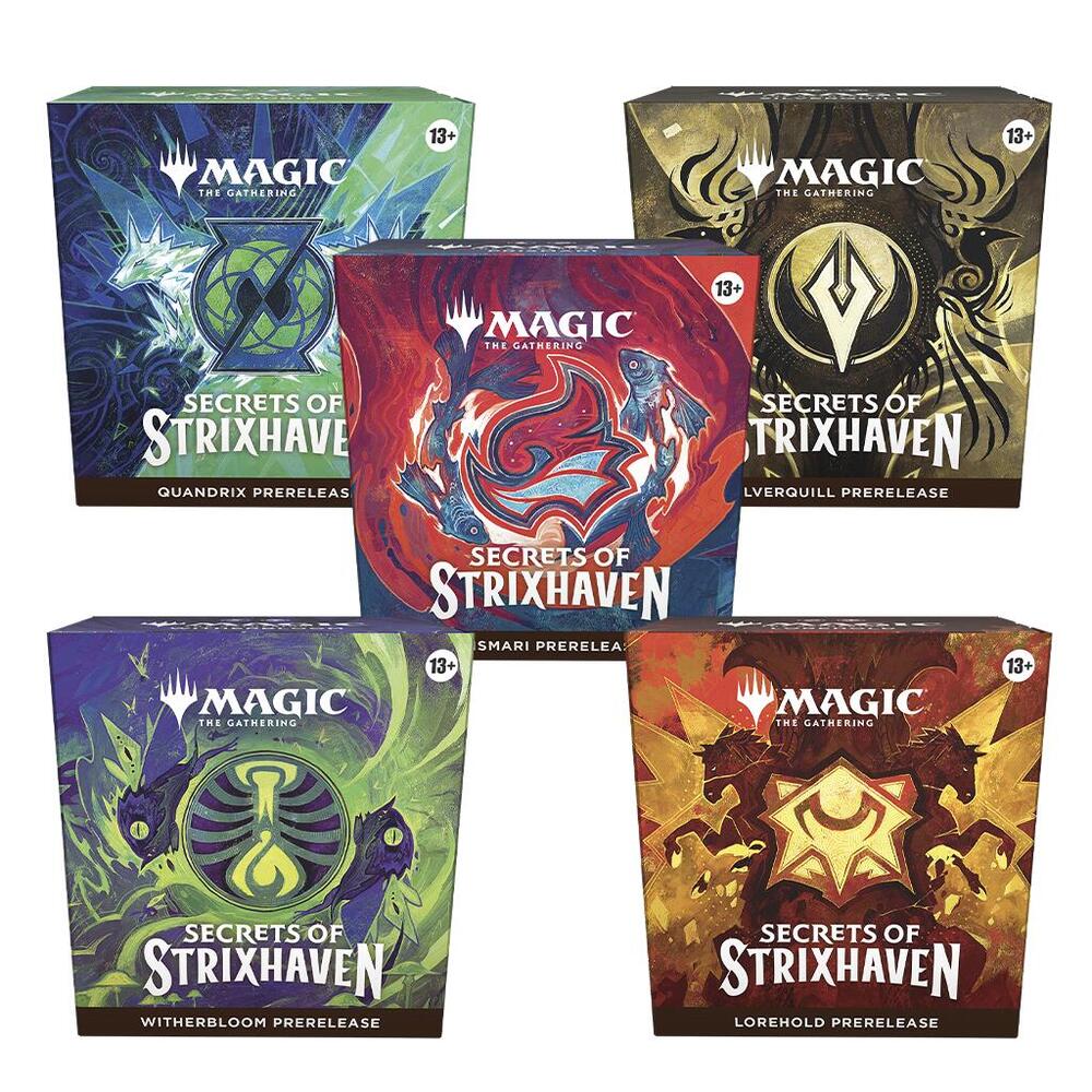 Magic the Gathering Secrets of Strixhaven Prerelease Pack