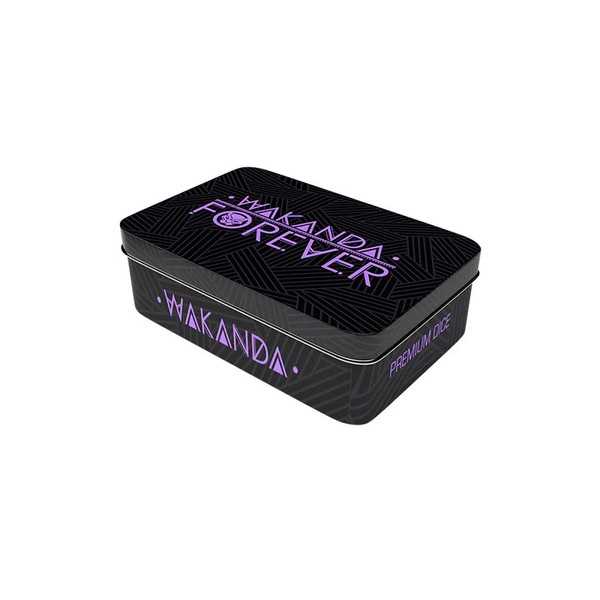 Marvel Black Panther Premium Dice Set - Image 4
