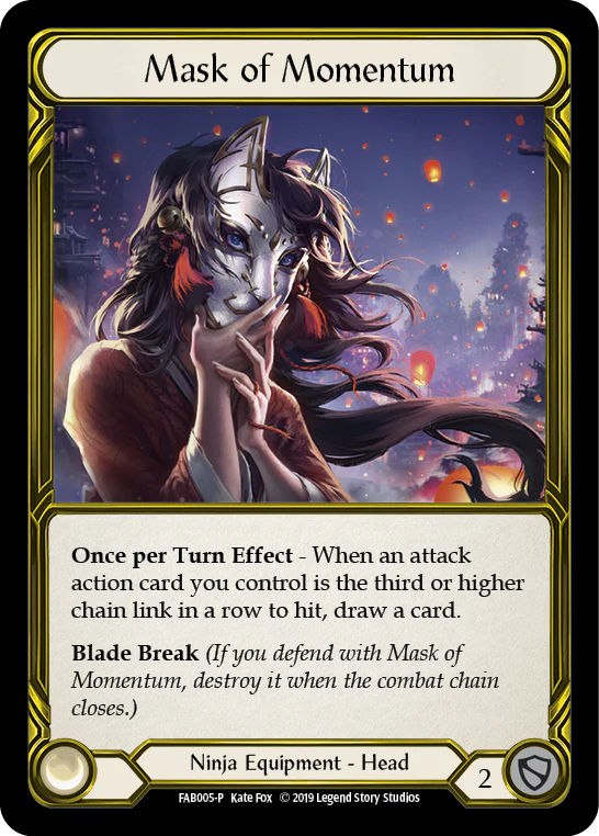 Mask of Momentum - Image 2