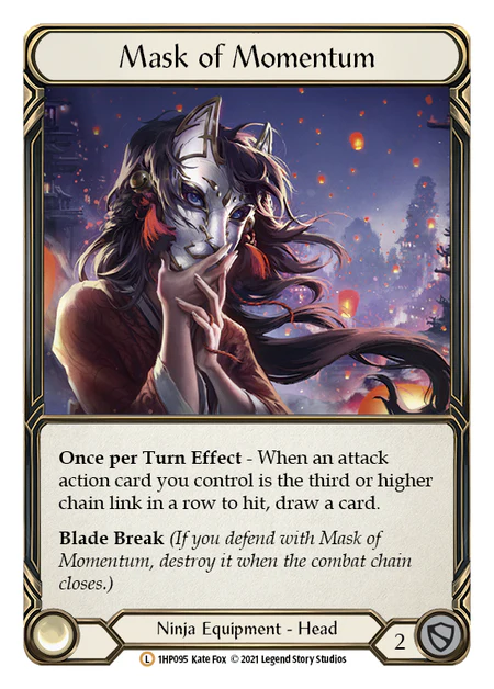 Mask of Momentum - Image 3