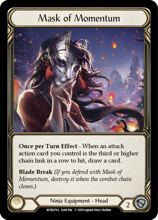 Mask of Momentum - Image 4