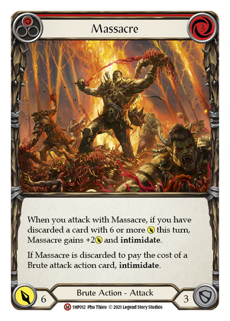 Massacre (Red)