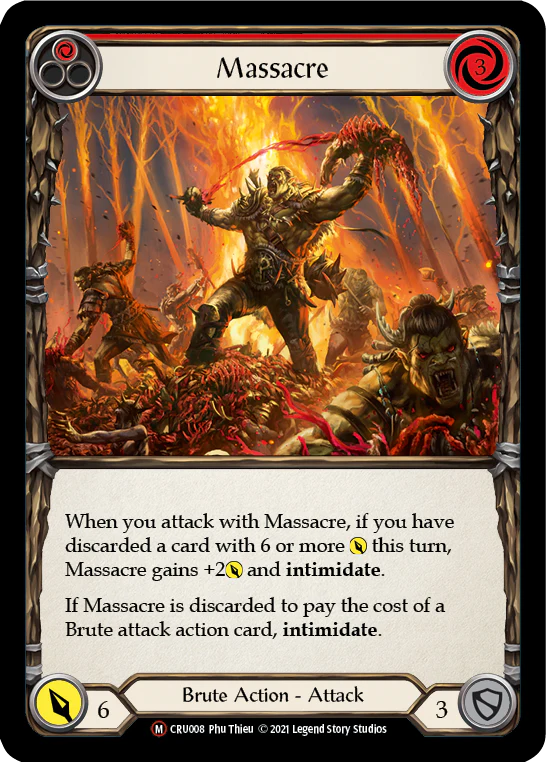 Massacre (Red) - Image 3