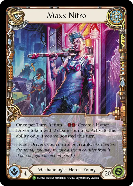 Maxx Nitro - Image 2