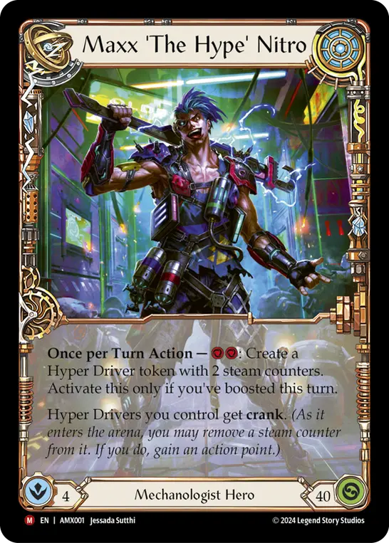 Maxx 'The Hype' Nitro - Image 2