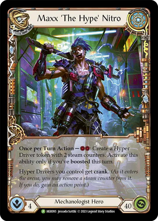Maxx 'The Hype' Nitro - Image 3