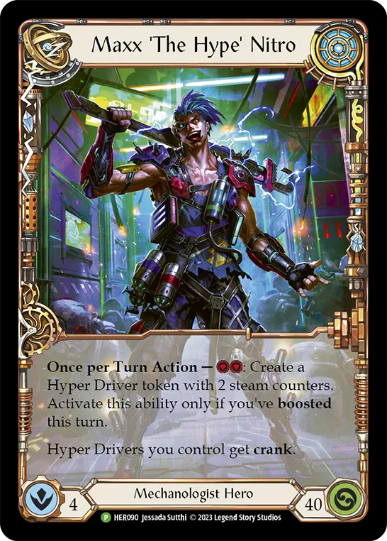 Maxx 'The Hype' Nitro - Image 4