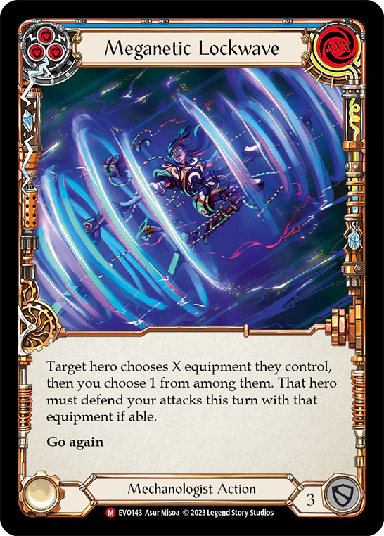 Meganetic Lockwave (Blue)