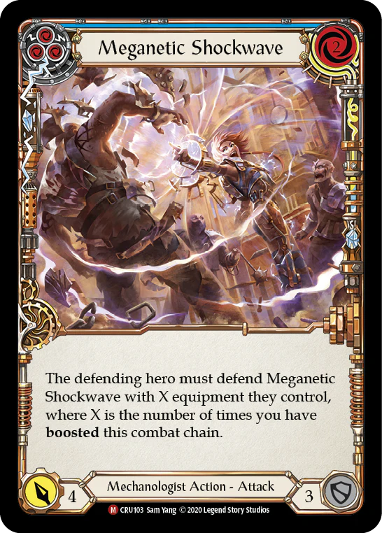 Meganetic Shockwave (Blue)