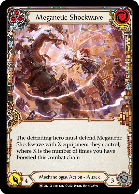 Meganetic Shockwave (Blue) - Image 2
