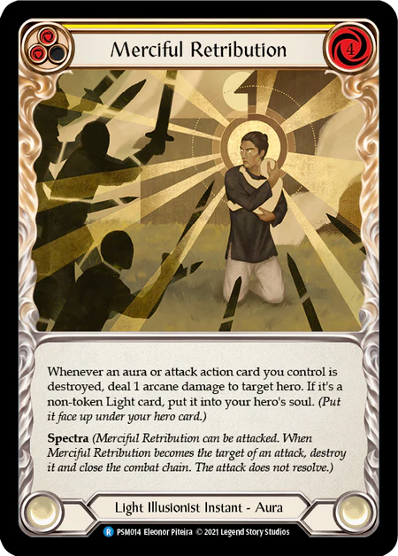 Merciful Retribution (Yellow) - Image 2