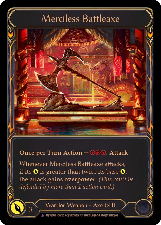 Merciless Battleaxe - Image 2