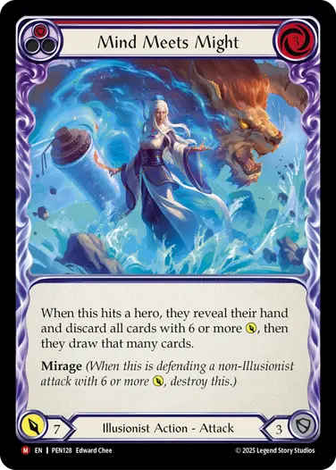 Mind Meets Might