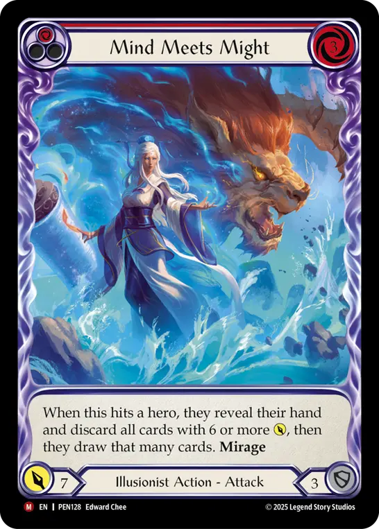 Mind Meets Might - Image 2