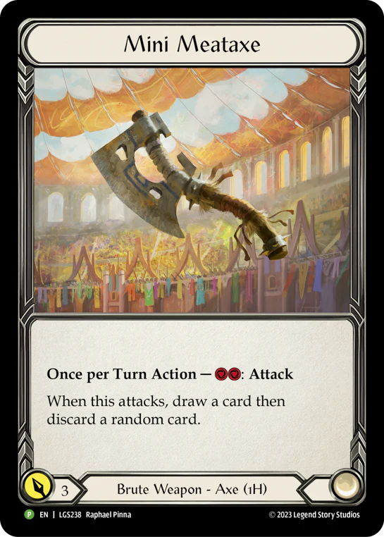 Mini Meataxe - Image 2