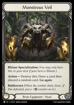 Monstrous Veil - Image 2