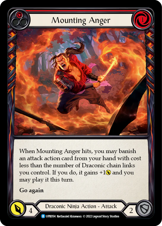 Mounting Anger (Red)