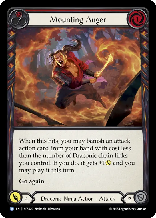 Mounting Anger (Red) - Image 2