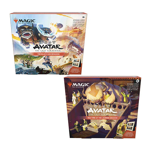 MTG: Avatar: The Last Airbender Scene Box
