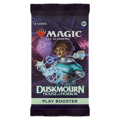 MTG: Duskmourn: House of Horrors Play Booster - Image 2