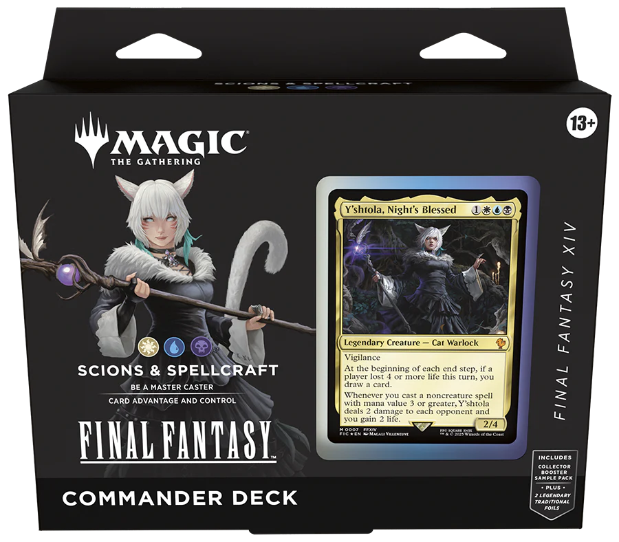 MTG: Final Fantasy Commander Deck - Image 4