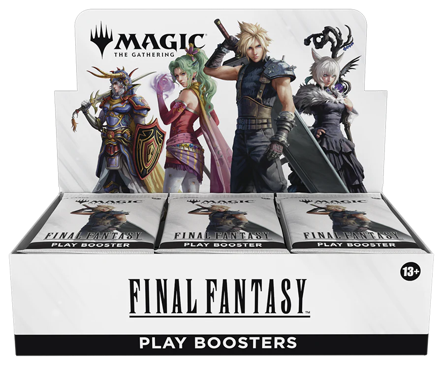 MTG: Final Fantasy Play Booster