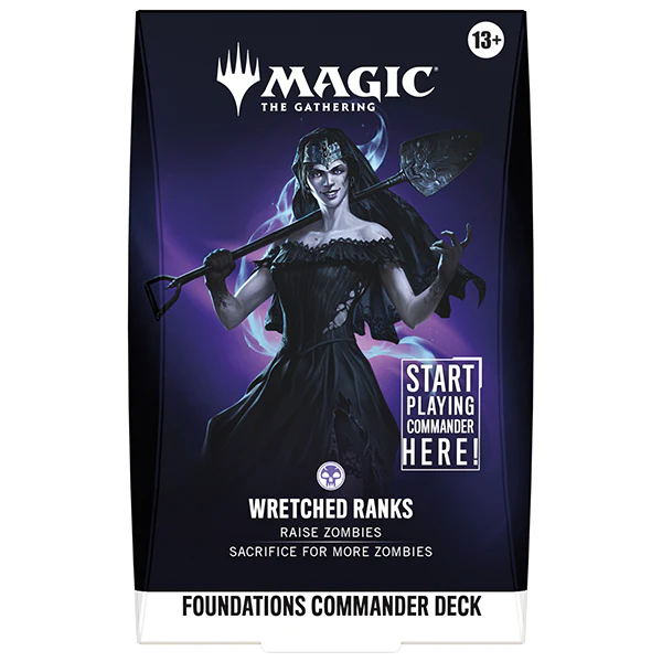 MTG: Foundations Starter Commander Deck