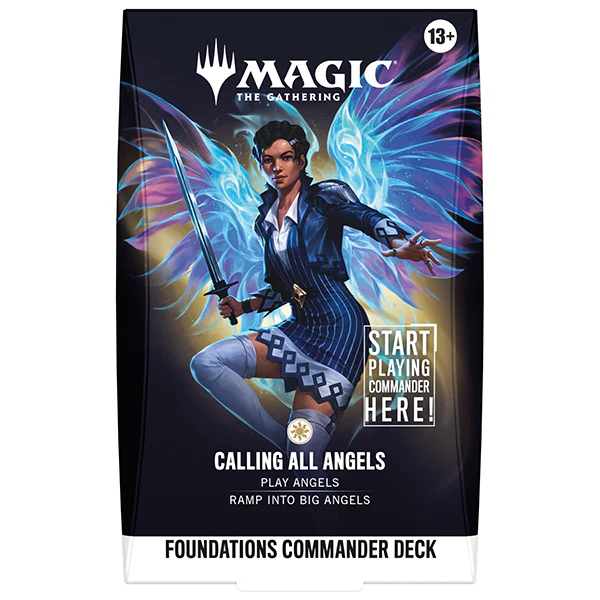 MTG: Foundations Starter Commander Deck - Image 2