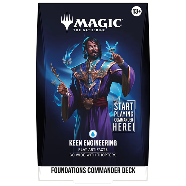 MTG: Foundations Starter Commander Deck - Image 3
