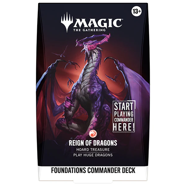 MTG: Foundations Starter Commander Deck - Image 4