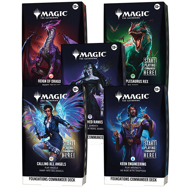 MTG: Foundations Starter Commander Deck - Image 6