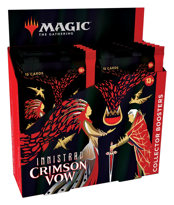 MTG: Innistrad: Crimson Vow Collector Booster