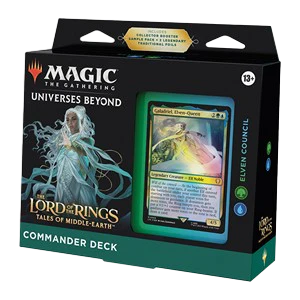 MTG: Lord of the Rings: Tales of Middle-earth Commander Commander Deck - Image 4
