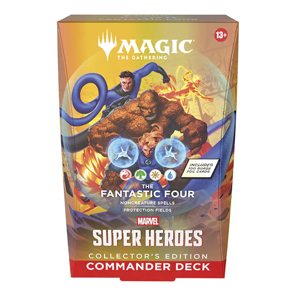 MTG: Marvel Super Heroes Collector Commander Deck - Image 3
