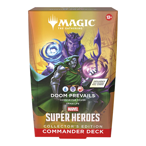 MTG: Marvel Super Heroes Collector Commander Deck - Image 4