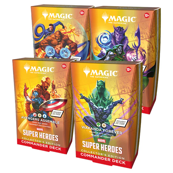 MTG: Marvel Super Heroes Collector Commander Deck - Image 5