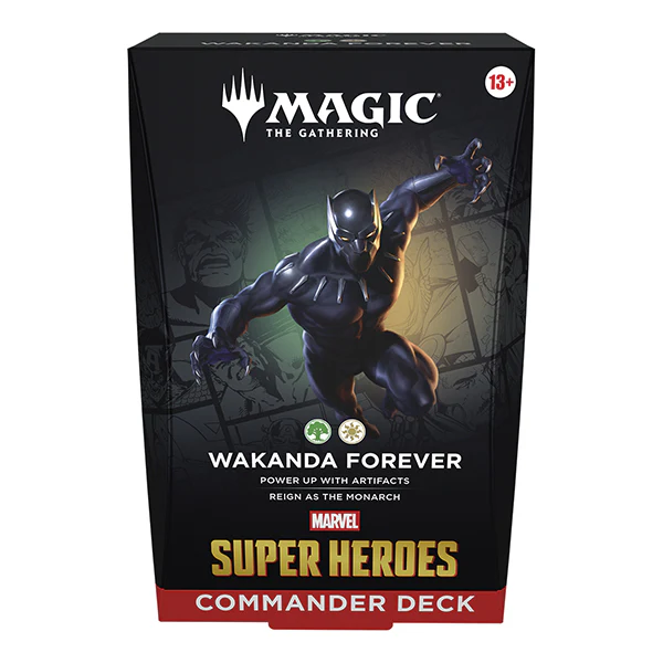 MTG: Marvel Super Heroes Commander Deck - Image 3