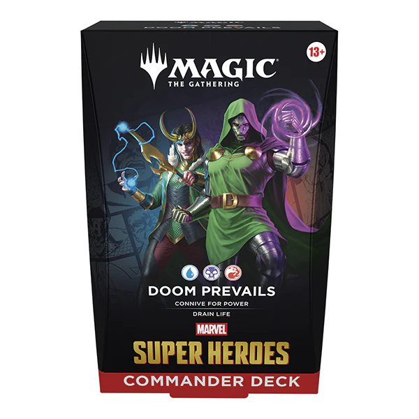 MTG: Marvel Super Heroes Commander Deck - Image 5
